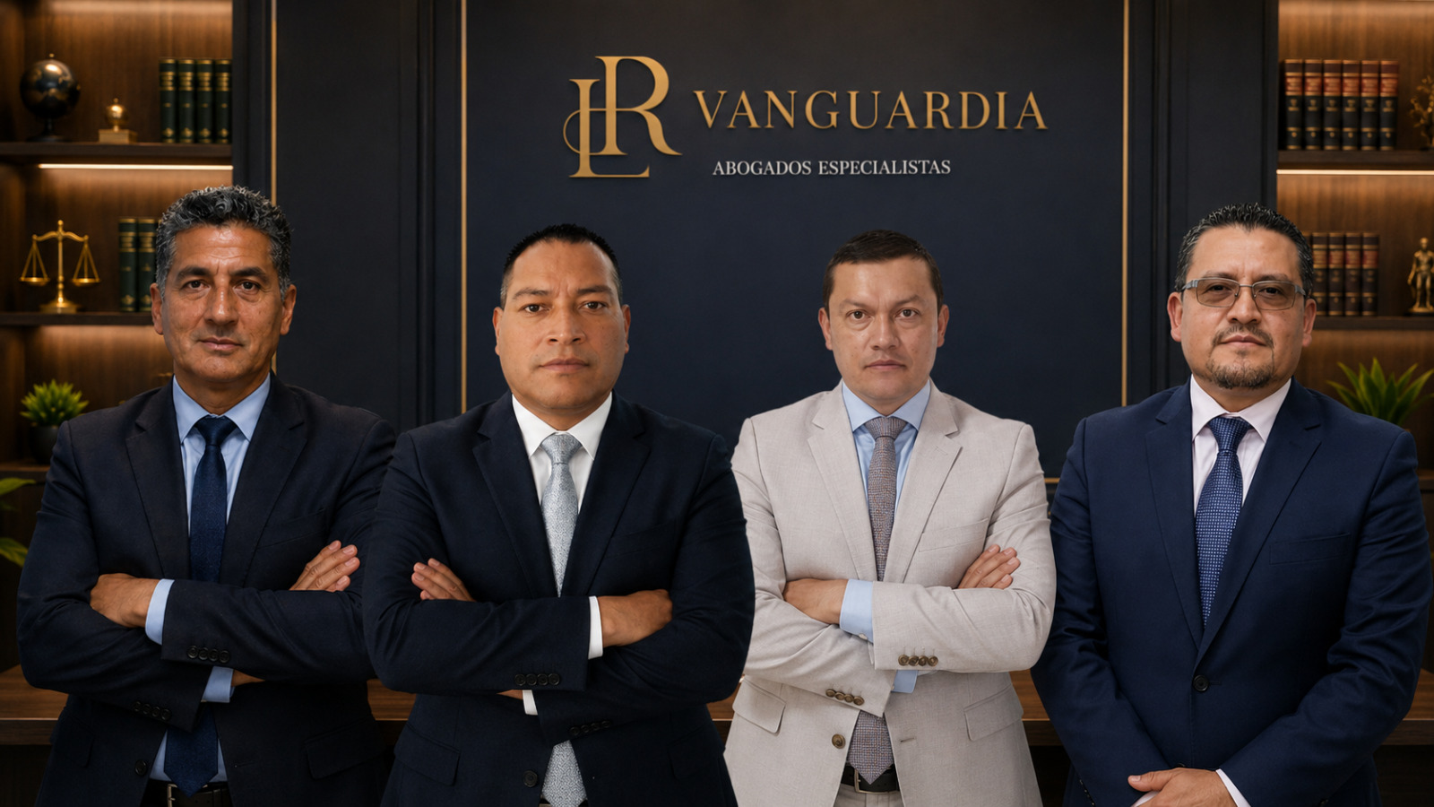 Equipo de abogados RL Vanguardia